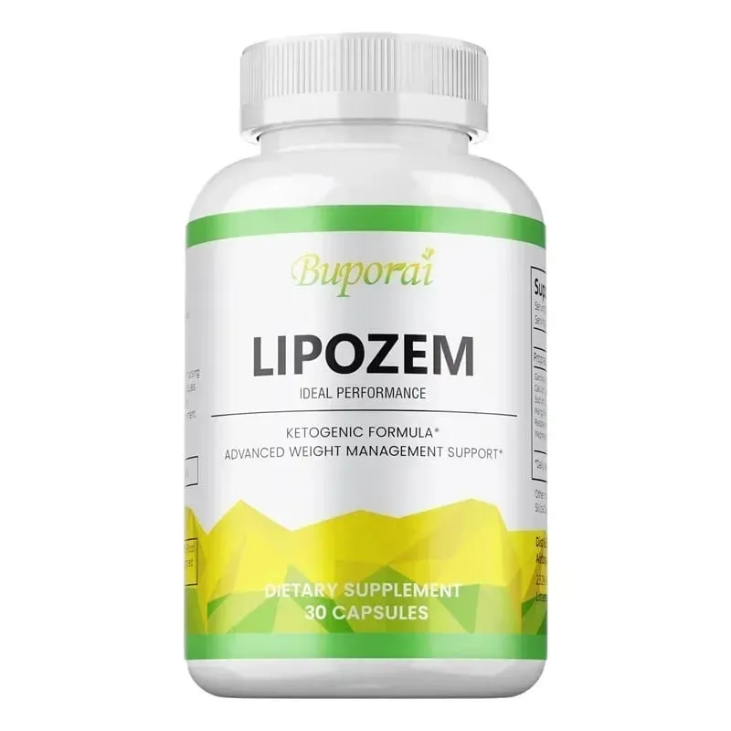 Lipozem Supplement - Ang mga Capsule sa Pagbaba ng Timbang ay Nagpapalakas ng Metabolismo Nagtataas ng Enerhiya at Kinokontrol ang AppetiteSupplements
