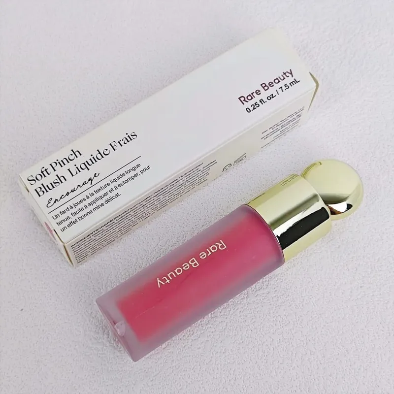 Rare Beauty 3D Face Contour Liquid Bronzer Shade Smooth Highlight Καθρέφτης Διαρκής Φυσική Σκιά Μύτης Αδιάβροχο Brighten Μακιγιάζ