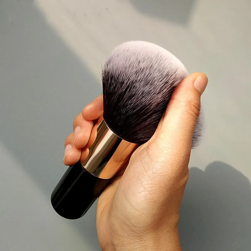 Laris 1 Buah Kuas Rias Ukuran Besar Bedak Foundation Kuas Perona Wajah Kuas Wajah Lembut