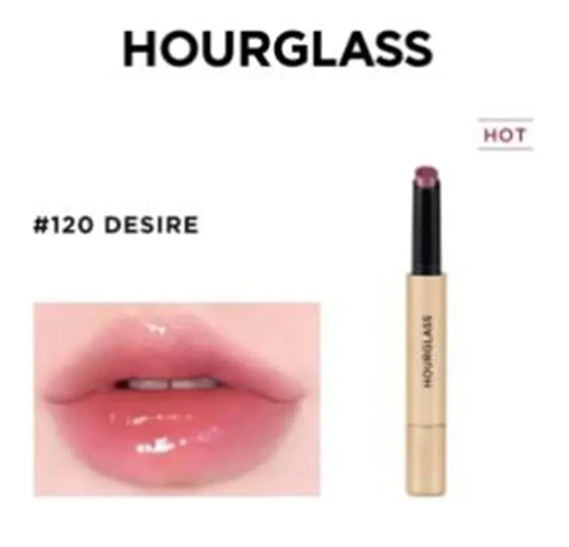 Hourglass Unreal Nude Liquid Texture Powder Blusher Full Clear Color Cheek Fluidity Easy Push Away Create Natural Woman Makeup