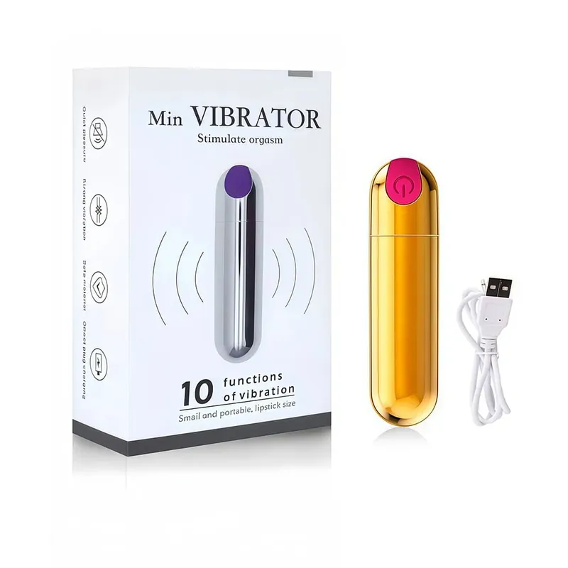 Powerful G Spot Vibrator for Women Mini Bullet Clitoris Stimulator Anal Plug Vagin Massager Vibrating Egg Masturbation Sex Toys