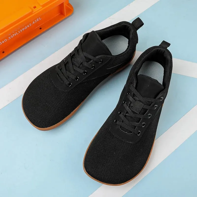 Men's and Women Wide Barefoot Shoes New 2025 Large Size 36-47 Outdoor Gym Training Slow Running Walking Leisure Sports Shoes
