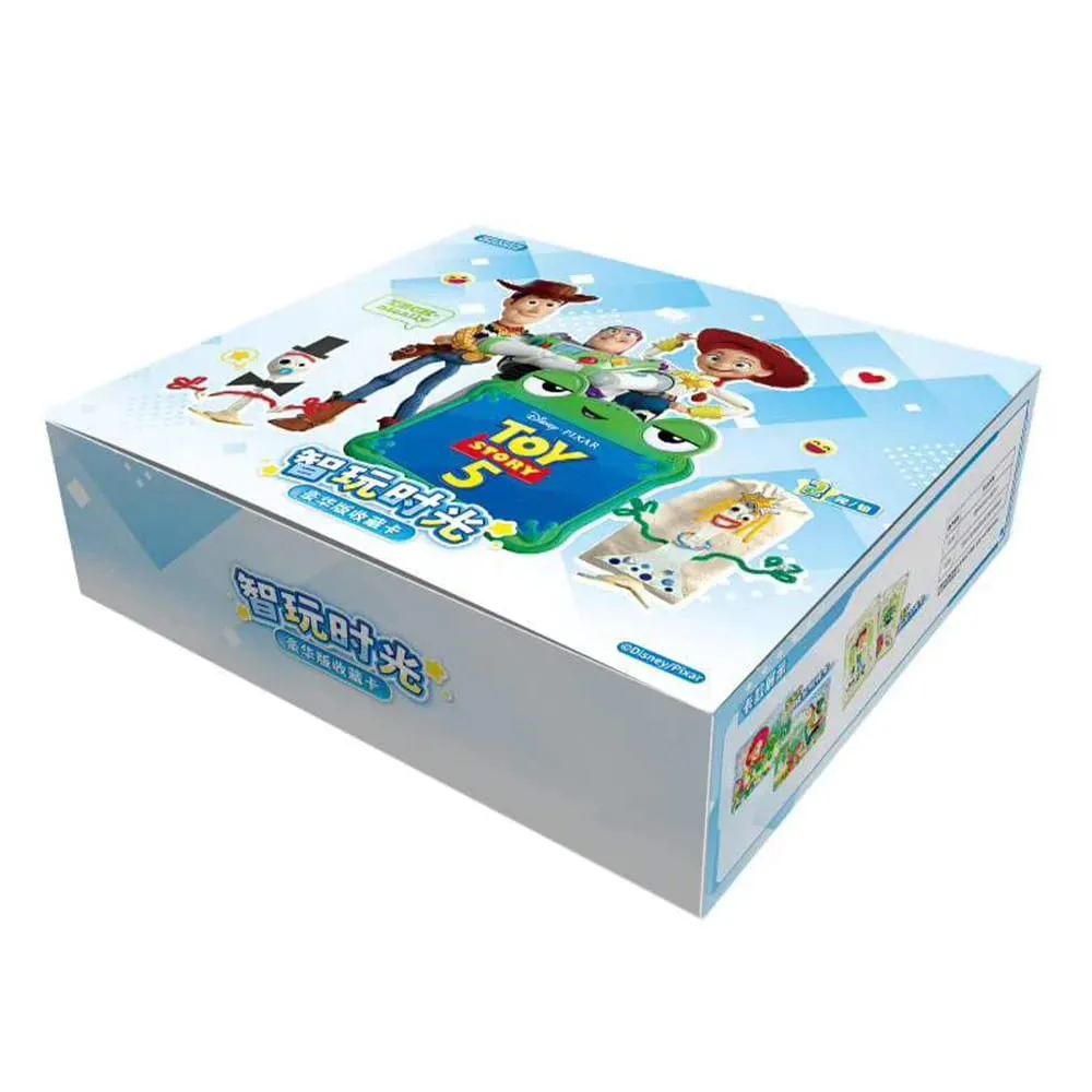 Kartu Perdagangan Seri        Asli untuk Anak-anak        Friends Zootopia Stitch Bear Frozen Kartu Koleksi Hadiah Mainan Anak