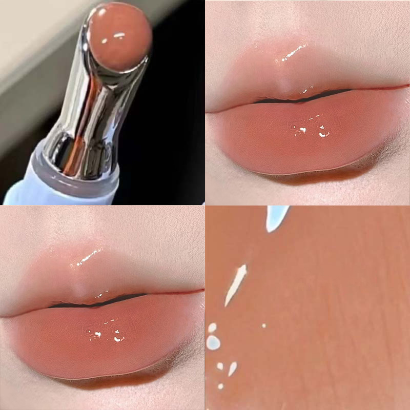 Mirror Watery Essence Lip Gloss עמיד לאורך זמן לא דביק שפתון נוזלי שופע ג'לי Lip Glaze איפור גוון לחות לשפתיים