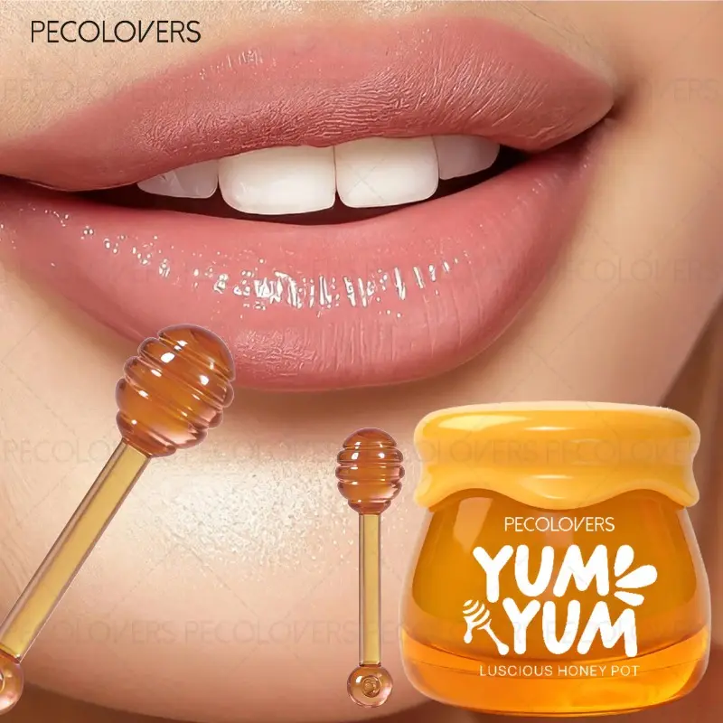 Το κραγιόν 1 τμχ Fruit Honey Pot μπορεί να ενυδατώσει τα χείλη για μεγάλο χρονικό διάστημα και μπορεί να εφαρμοστεί επανειλημμένα για τη θρέψη των χειλιών και το μακιγιάζ των χειλιών