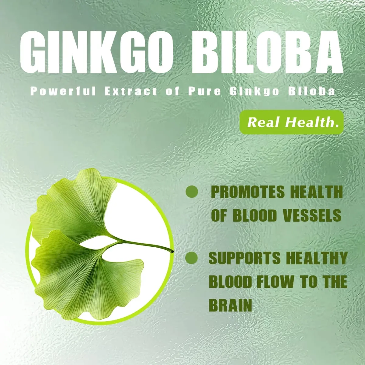 Ginkgo Biloba kapszula – javítja az agyat, javítja a koncentrációt és a memóriát, elősegíti a vérkeringést, javítja a kognitív funkciókat