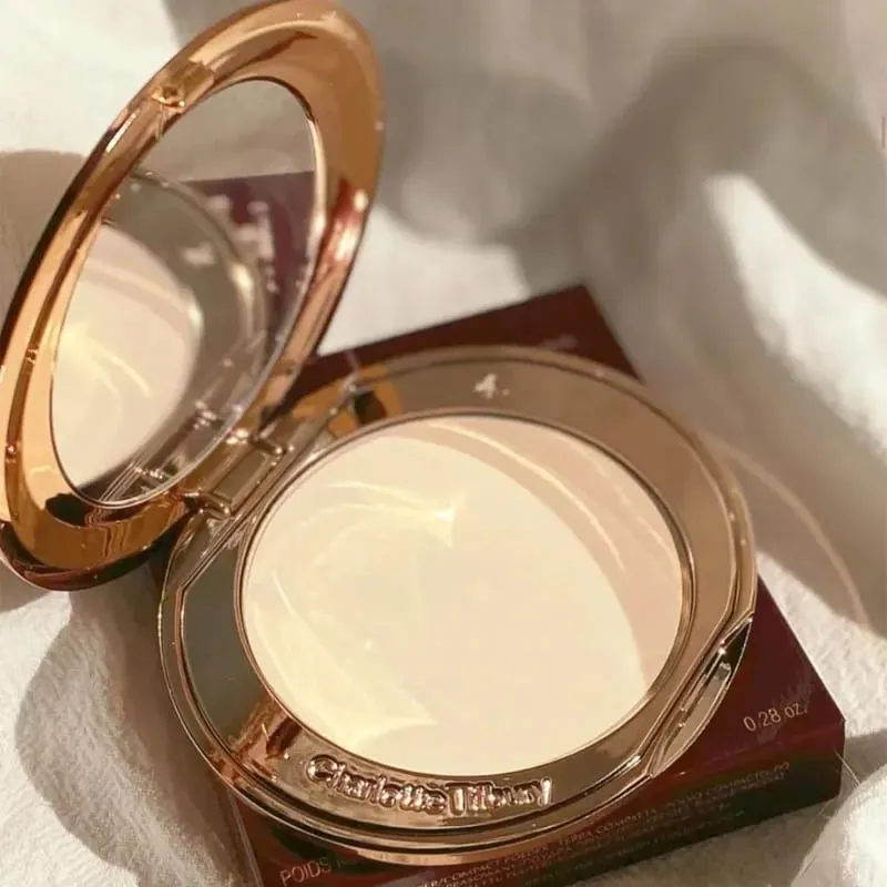 Set Rias CT Terlaris Palet Eyeshadow Empat Warna Bedak Pengaturan Matte Kosmetik Lipstik Kelas Atas Efek Concealer Wajah