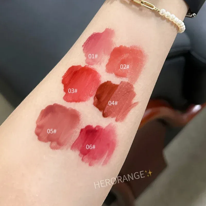 Water-Glow Mirror Lip Gloss μακράς διαρκείας ενυδατική ενυδατική απόχρωση χειλιών μακιγιάζ Κραγιόν που λαμπρύνει την επιδερμίδα Κορεάτικα γυναικεία καλλυντικά