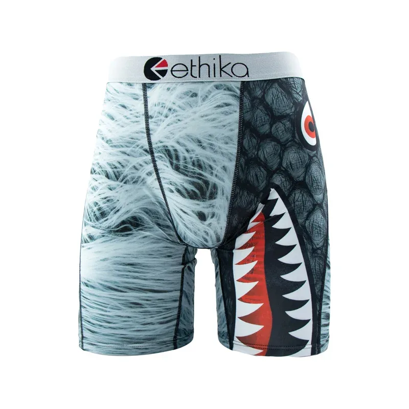 Men Underwear Boxers 1Pcs Sexy Breathable Mesh Crotch Man Swimming Underpants Plus Size Mens Panties Men's Boxers Briefs 3256809681521194