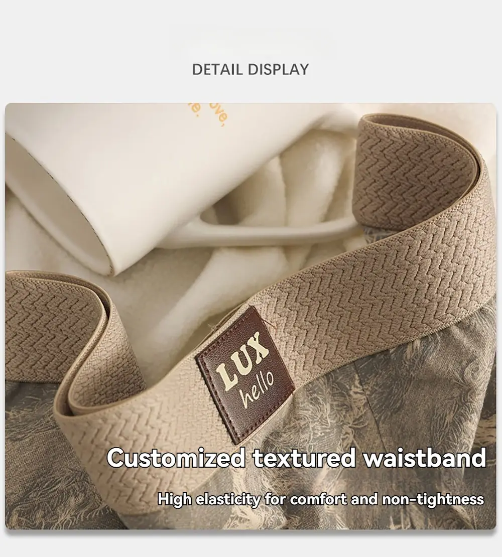 3PCS/Pack 100% Cotton Luxury Print Boxers Hombre 3D Mesh Breathable Antibacterial Pouch Underwear Comfortable Soft Men's Panties