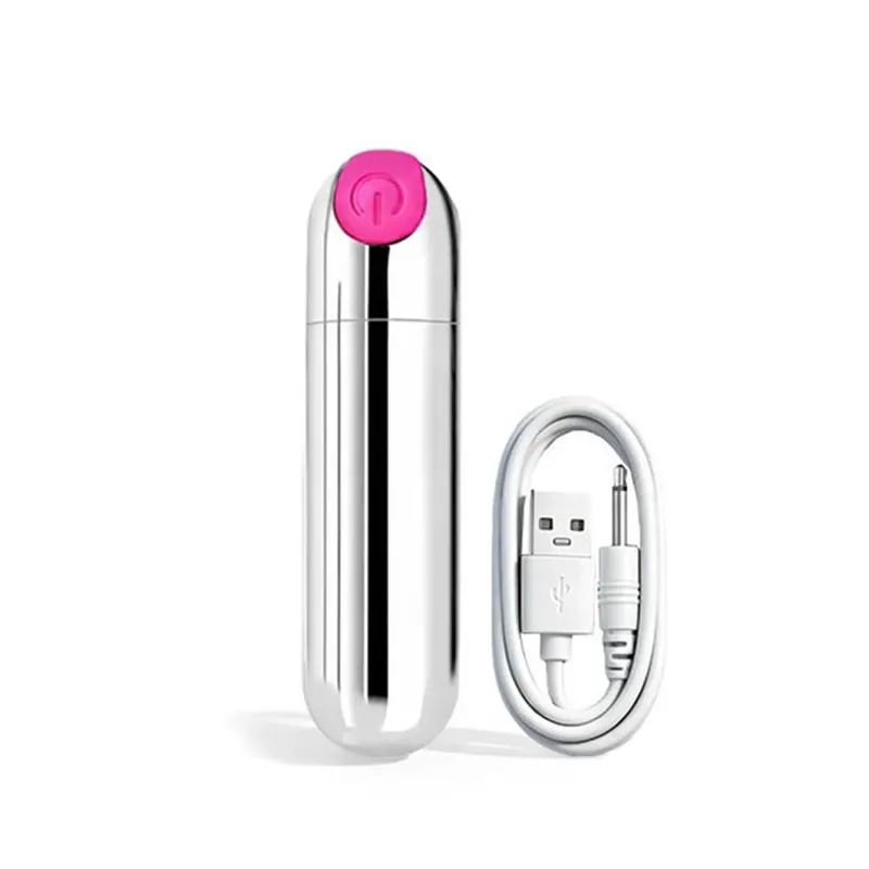 G Spot Bullet Vibrator Nipple Clitoral Stimulator 10 Vibration Mode Portable Mini Vaginal Anal Massager Adult Sex Toys for Women