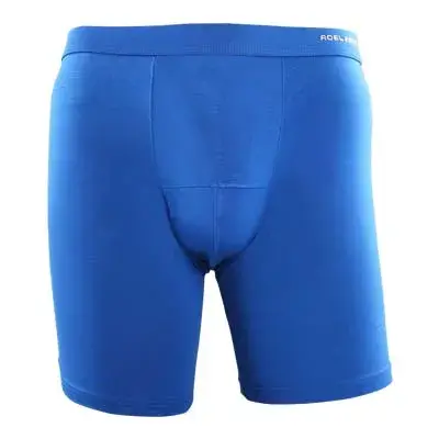 Caleçon de sport anti-usure pour hommes, sous-vêtement extensible, cinq quarts, boxer Modal, boxer long de course à séchage rapide