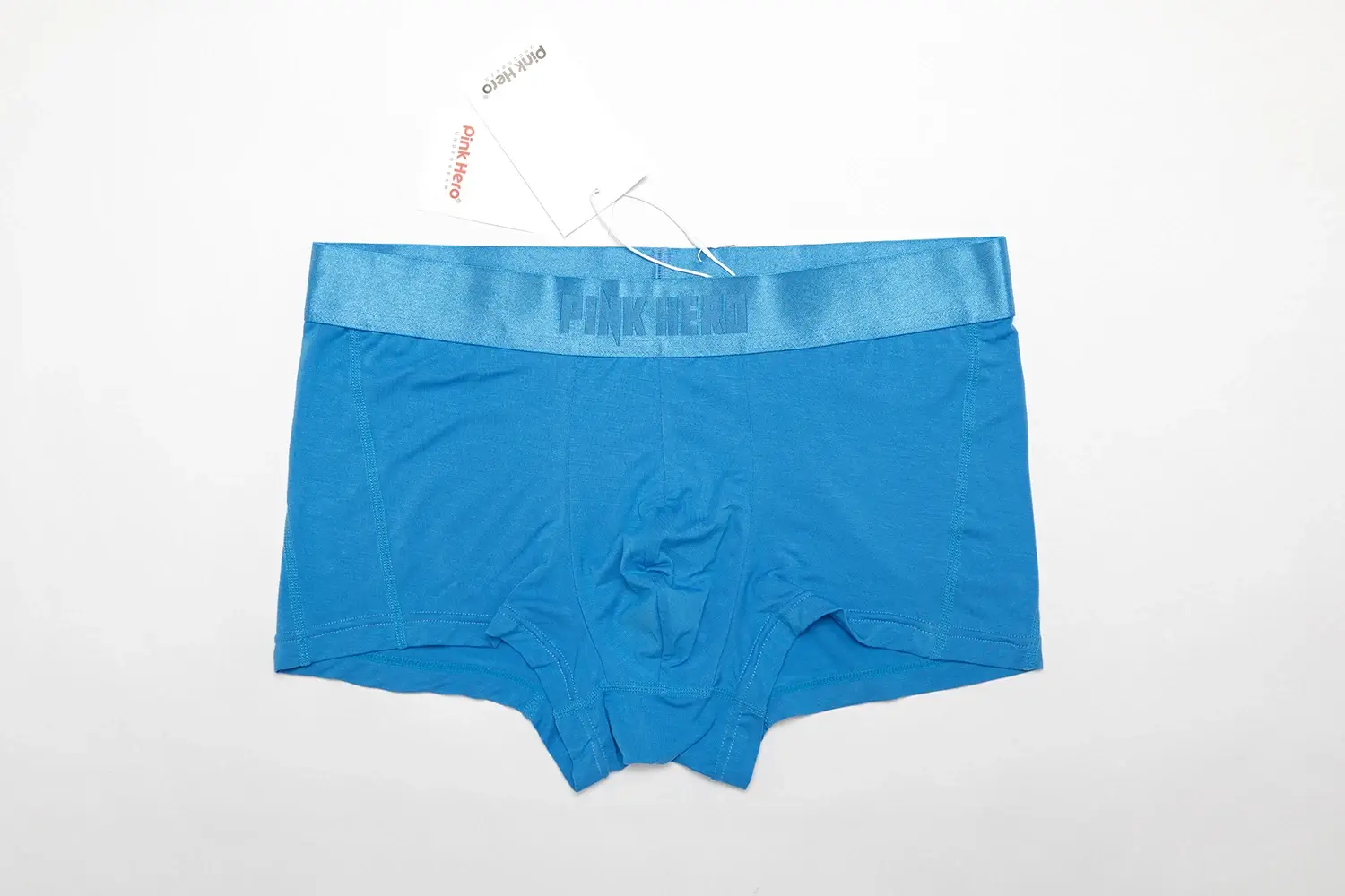Men's Ultra Soft Boxer Briefs Bamboo Viscose Underwear Breathable Stretch Skin-Friendly Comfort Boxer Shorts