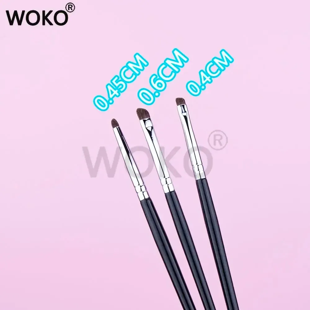 Maliit na Smoky Liner Makeup Brushes Eyeliner Smudge Brush Precision Smudge Makeup Brush Horse Hair Eyeshadow Smudge Brush