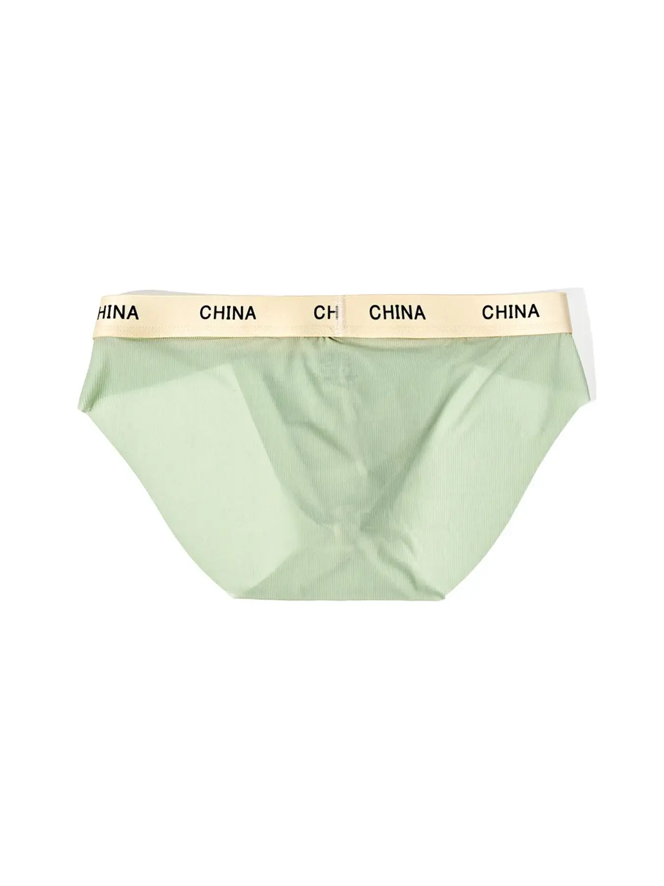 Men's Summer Ice Silk Triangle Boxer Shorts Breathable Sports Style Youth Underwear Soft Skin-Friendly Thin Briefs Fashionable