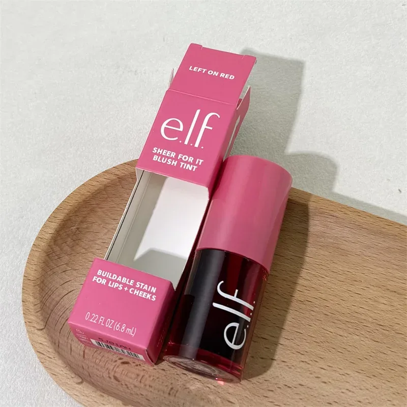 מותג חם Elf 2 יחידות צמד סט מנגו-אבטיח מנטה-שוקולד בועות-צ'רי ליפ באלם מתמשך קרם לחות ליפ גלוס קוסמטיקה