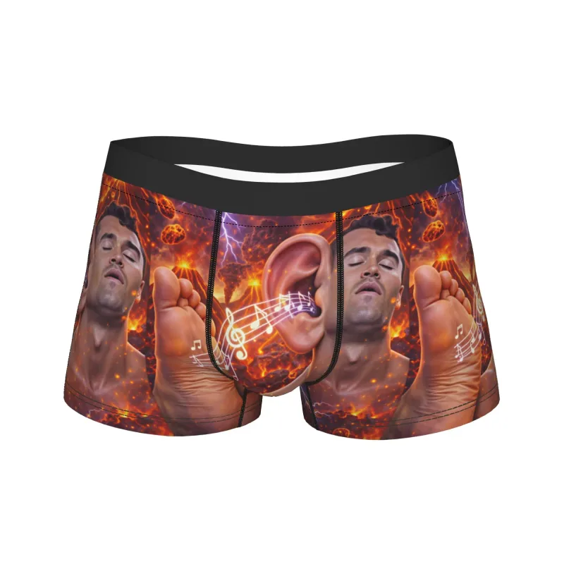 Charlie Kirk Meme Boxer Shorts Pouch Underwear High Quality Customs Shorts Briefs Novelty Men Panties Plus Size 2XL