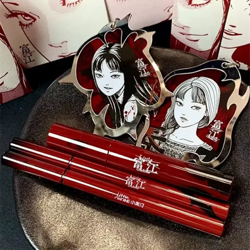 Little Ondine Limitate Gift Box 3D Floating Shadow Blush Palette Lip Glaze Μολύβι Μολύβι Μάσκαρα Σετ Μακιγιάζ 6 τμχ/7 τμχ
