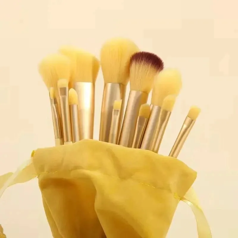 Soft Fluffy Makeup Brushes Set Eye Shadow Foundation Women Cosmetic Powder Blush Blending Beauty Make Up beauty Tool
