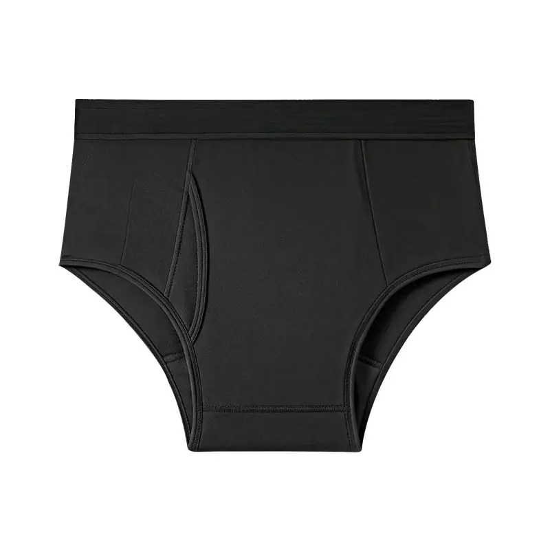 Incontinence Men Briefs Elder Cozy Urinary Panties Odorless Boxers Maximum Absorbency Boyshorts Leak Proof Cotton Underpants