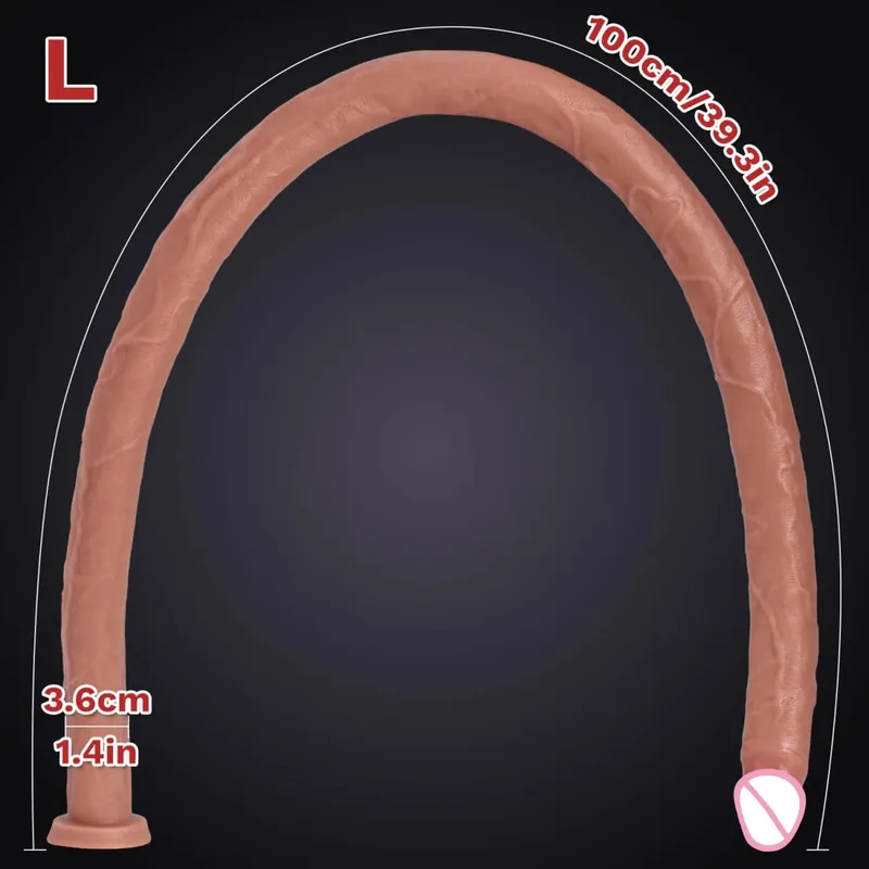 Εξαιρετικά μακρύ ρεαλιστικό Dildos G Spot Διέγερση βαθιάς αφής πέους κόλπος πρωκτικό Dildo Dick Παιχνίδια σεξ ενηλίκων για γυναίκες Ανδρικά βύσματα γλουτών