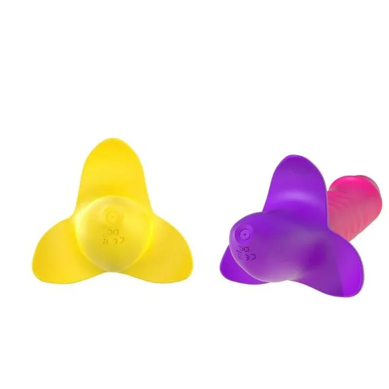 Banana Vibrator 10/8 Frequency USB Charging Clitoris Stimulator Strong Dildo Soft Massager Παιχνίδια σεξ για ενήλικες για γυναίκες
