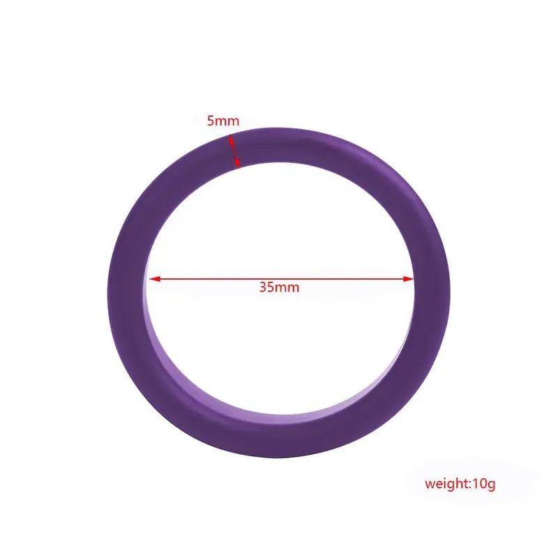 1/3 db Férfi péniszgyűrű szilikon kakasgyűrűk férfi zár Magömlés Scrotal Ball hordágy Anillo Hombre Cockring szexjátékok férfiaknak
