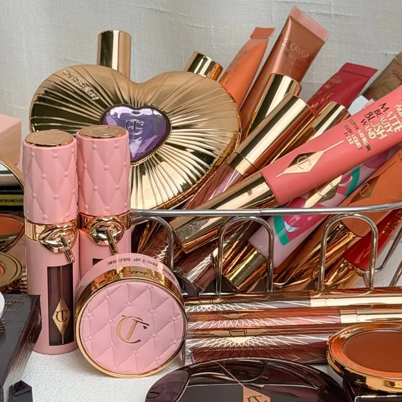 Charlotte Tilbury CT Blush Set Blush Liquid Blush Cushion Pen Δίχρωμο Highlights 4-Colors Blush Platte Makeup Cosmetic Beauty