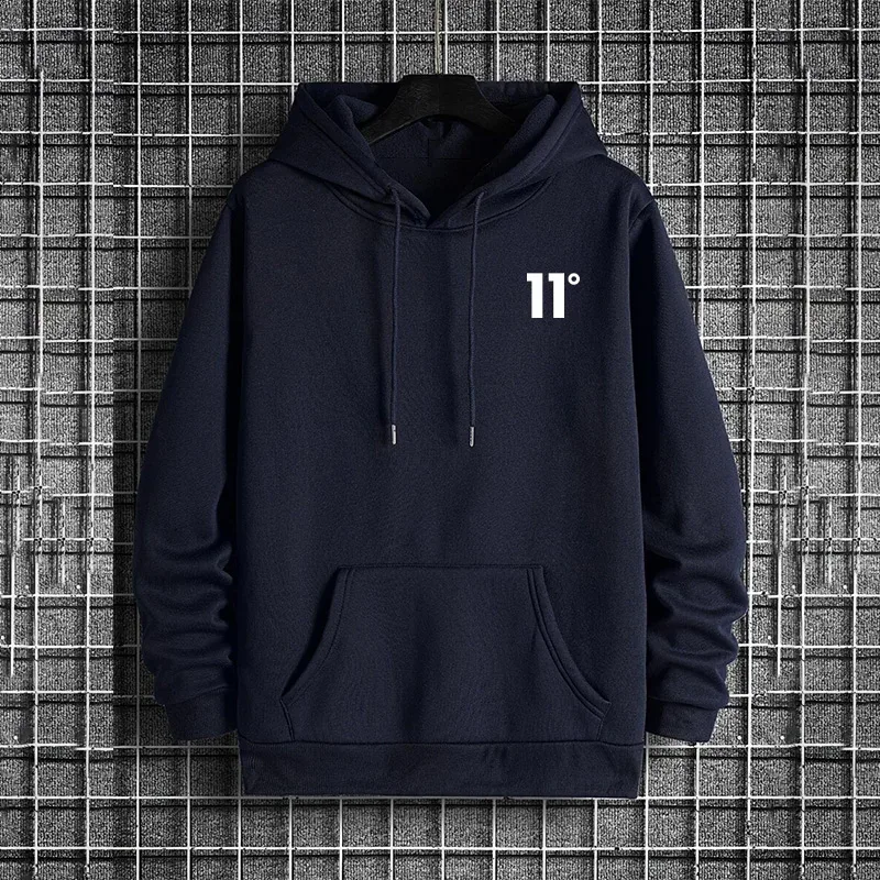 2025 New Arrival Men's Sweatshirt Urban Casual Fashion Hooded Long Sleeve Pullover Autumn Winter Daily Casual Sporty Warm Hoodie