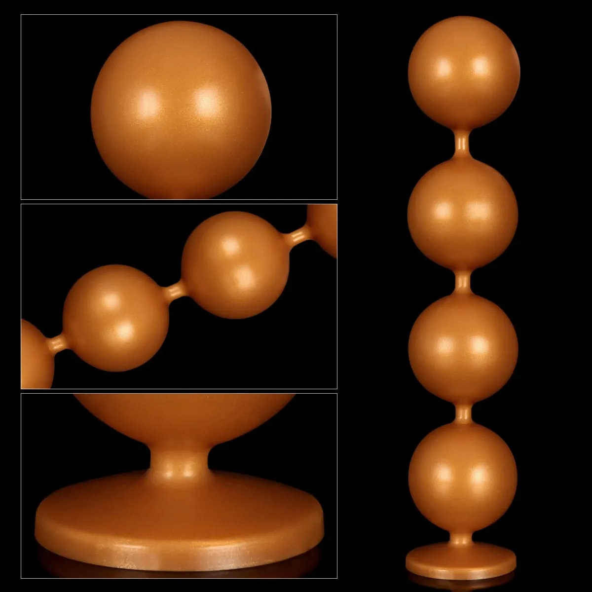 Cuentas anales súper largas, tapón Anal, masaje de próstata, tapón Anal grande, bolas vaginales, estimulación Anal, consolador con cuentas, Juguetes sexuales anales profundos