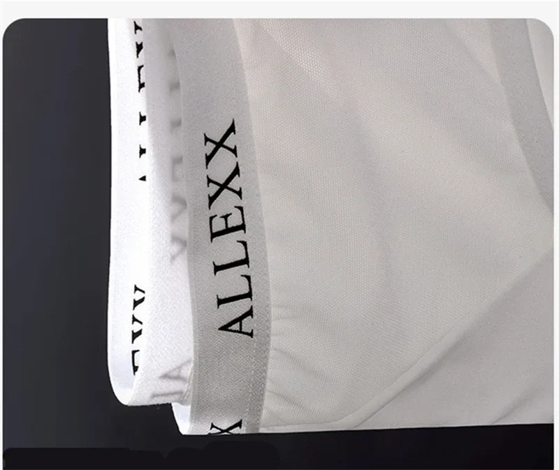 Adults 18 plus size men's underwear Ice silk lingeries for man 3D convex calzoncillos hombre thin cueca summer cuecas masculina