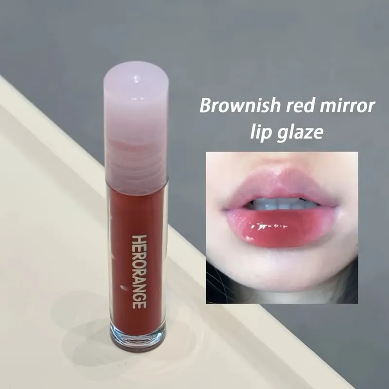 Herorange 6 τμχ Μίνι Σετ Μακιγιάζ Lip Gloss Lip Tint Eyeliner Blush Eyeshadow Αδιάβροχη μεγάλης διάρκειας
