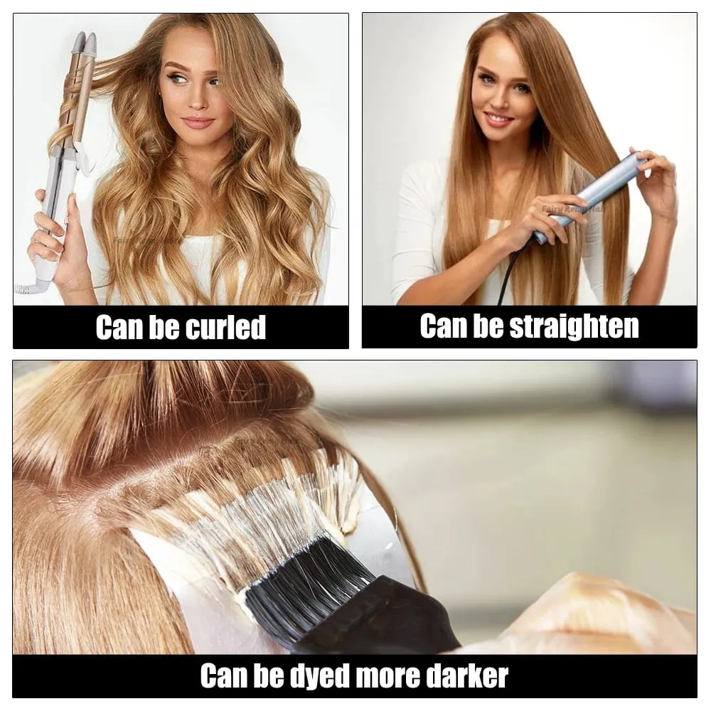 Hero Remy Hair Tape בתוספת שיער טבעית שיער אדם צבע בלונד 100% רמי שיער אנושי דבק עור ללא תפרים 2.5 גרם/חתיכה