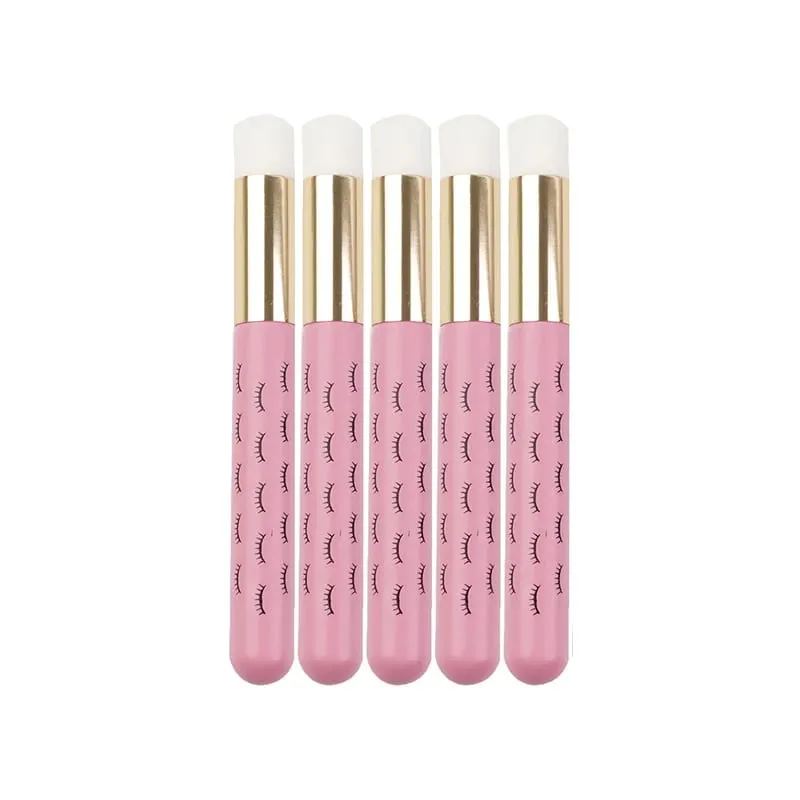 1/5PCS Eyelash Cleaning Brush Lash Extension Applicator Eyebrow Nose Brushes Washing Bottle Skin Care Makeup Tool Clean Supplies