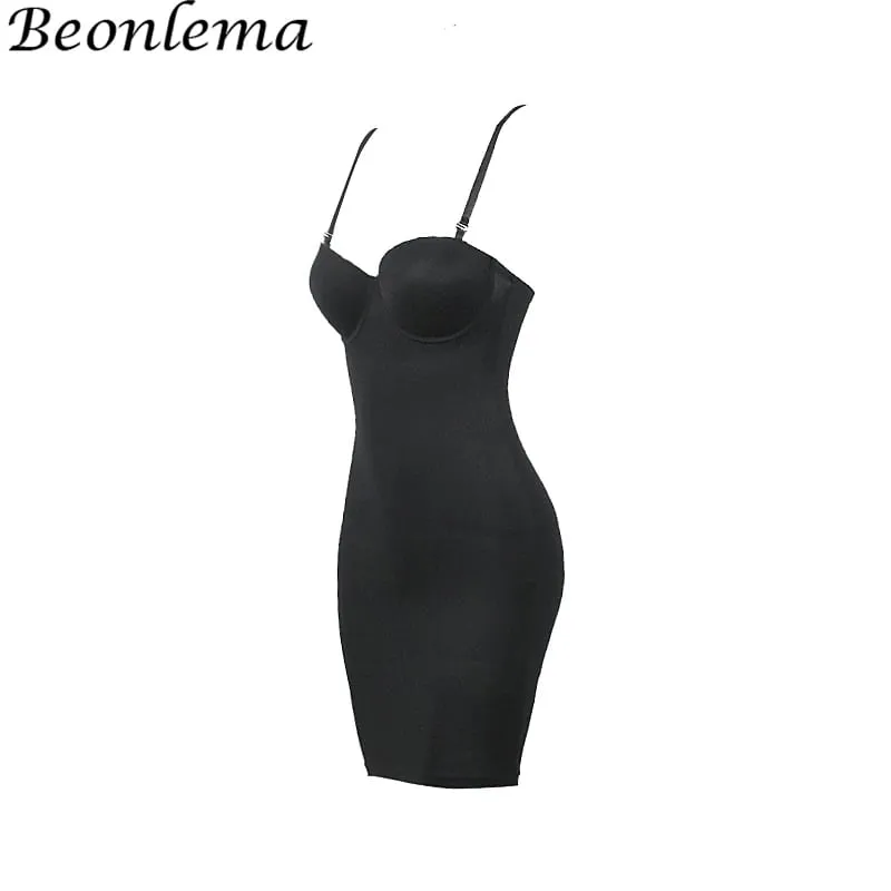 שמלת Bodycon קצרה ללא משענת סקיני רצועות מוצקות קז'ואל סקסית ללא שרוולים קיץ גבוהה מותן מועדון מיני שמלות דקות נשים בייסיק
