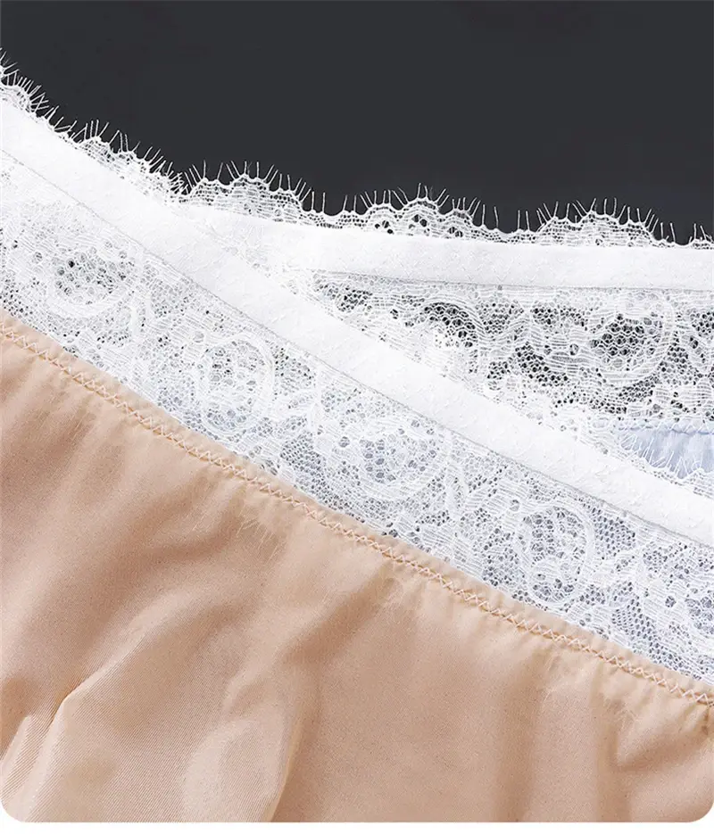 Ice silk men's underwear seamless cueca lace Sexy lingerie thin convex bag calzoncillos hombre adults 18 plus tangas japonesa