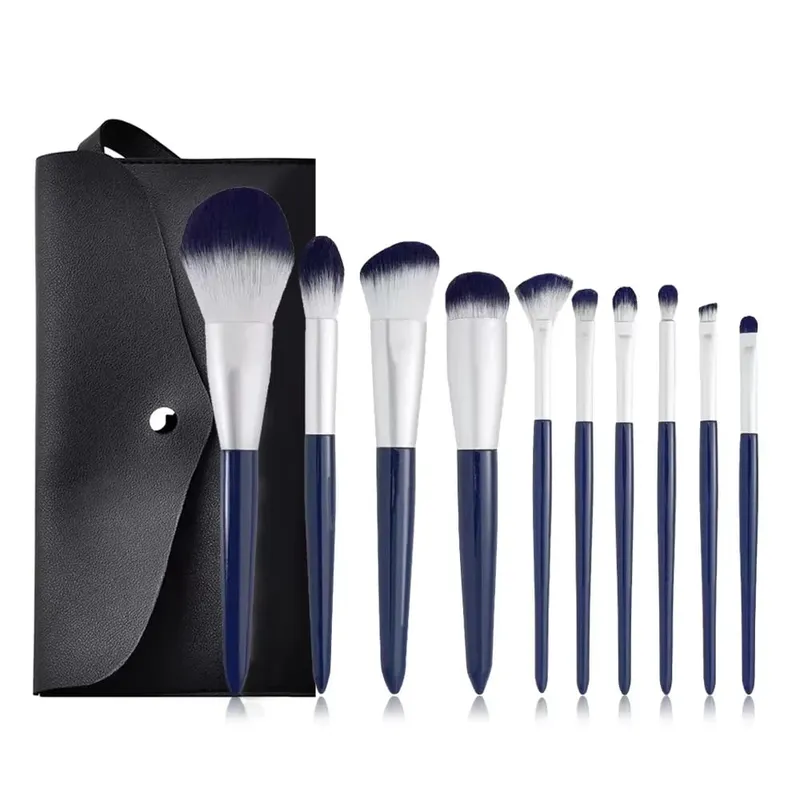 Soft Fluffy Makeup Brushes Set Eye Shadow Foundation Women Cosmetic Powder Blush Blending Beauty Make Up beauty Tool