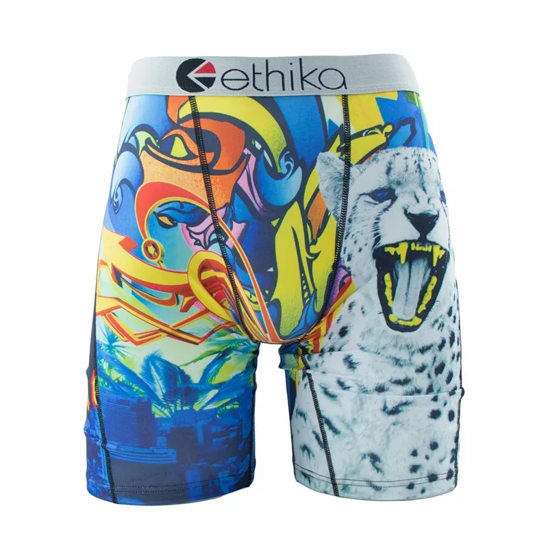 Men Underwear Boxers 1Pcs Sexy Breathable Mesh Crotch Man Swimming Underpants Plus Size Mens Panties Men's Boxers Briefs 3256809681521194