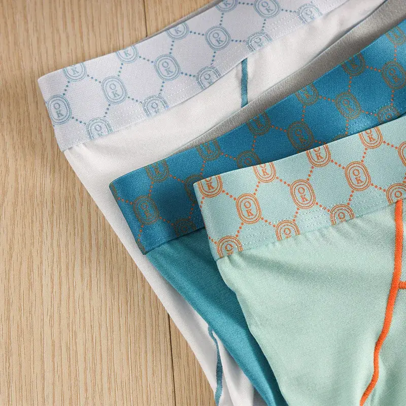 Mens Boxers Bamboo Fiber Underwear Man Panties Homme Ropa Breathable U Convex Pouch Long Underpants Plus Size Boxer Shorts M-XXL