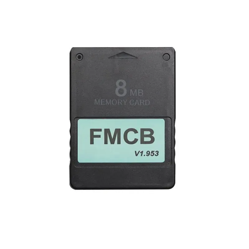 Cartão de memória mcboot grátis para sony ps2/ps2 slim console para             2 8mb/16mb/32mb/64mb opl mc boot para acessórios ps2