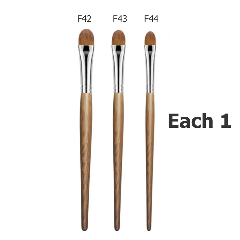 Flat Concealer Brushes Makeup Set Synthetic Hair Professional Concealer Cosmetic Brush Blending Beauty Make up Tools