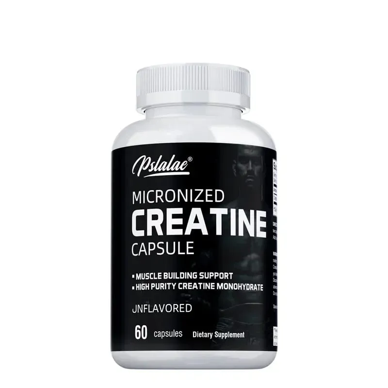 Creatine Monohydrate - Build Lean Muscle Improve Endurance and Overall Muscle Health Enhance Athletic Performance Non-GMOSupp