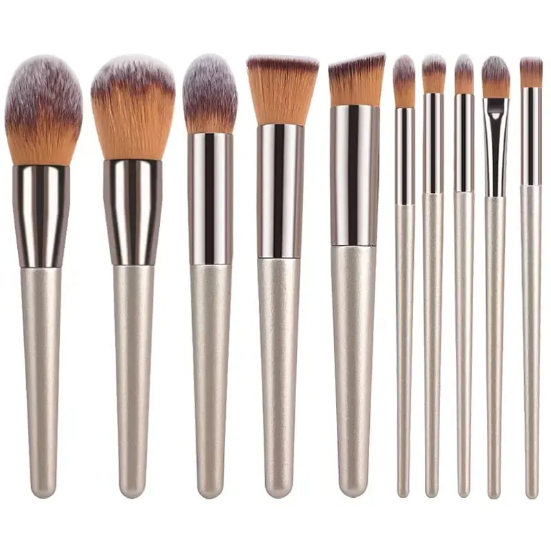 Mga Makeup Brushes at Sponges Set Brown Makeup Puff Beauty Egg Headband Wristband Remover Kit Regalo ng Tool na Pang-makeup 20/30