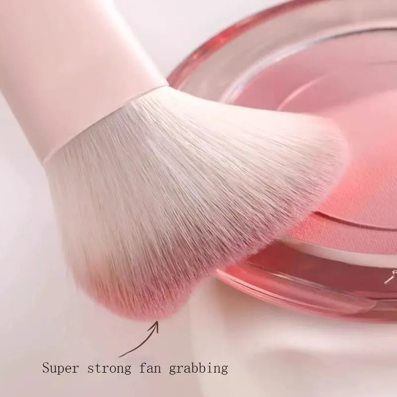 13PC Κορεατικά πινέλα μακιγιάζ Eye Shadow Blush Contour Nose Shadow Concealer Πλήρες σετ βουρτσών για αρχάριους μακιγιάζ για αρχάριους