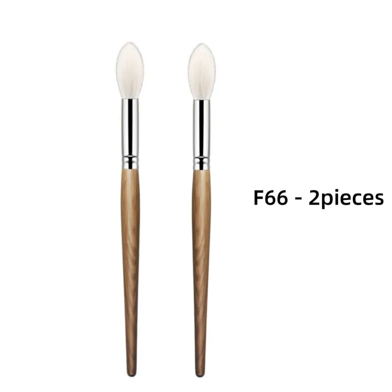 Tapered Highlighter Brush High Quality Natural Hair Face Setting Powder Blending Blusher Makeup Brushes — image 9