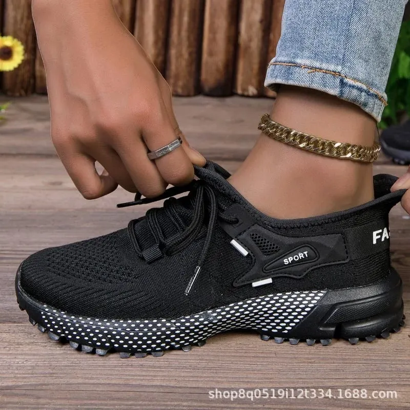 Ανδρικά αθλητικά παπούτσια Summer Mesh Breathable Platform Sneakers Υψηλής ποιότητας Παπούτσια για τρέξιμο Casual Trendy παπούτσια για ζευγάρια Tenis Femininio