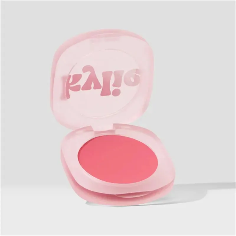 Kylie Glow Balm Multi-guna Krim Perona Pipi Dewy Pewarna Pipi Pelembab Wajah Stabilo Cahaya Alami Perona Pipi Kosmetik Rias untuk Wanita