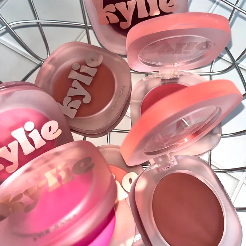 Νέο αυθεντικό Kylie Multi-Use Cream Blush Dewy Cheek Tint Moisturizing Face Highlighter Natural Glow Makeup Cosmetic for Women — image 5