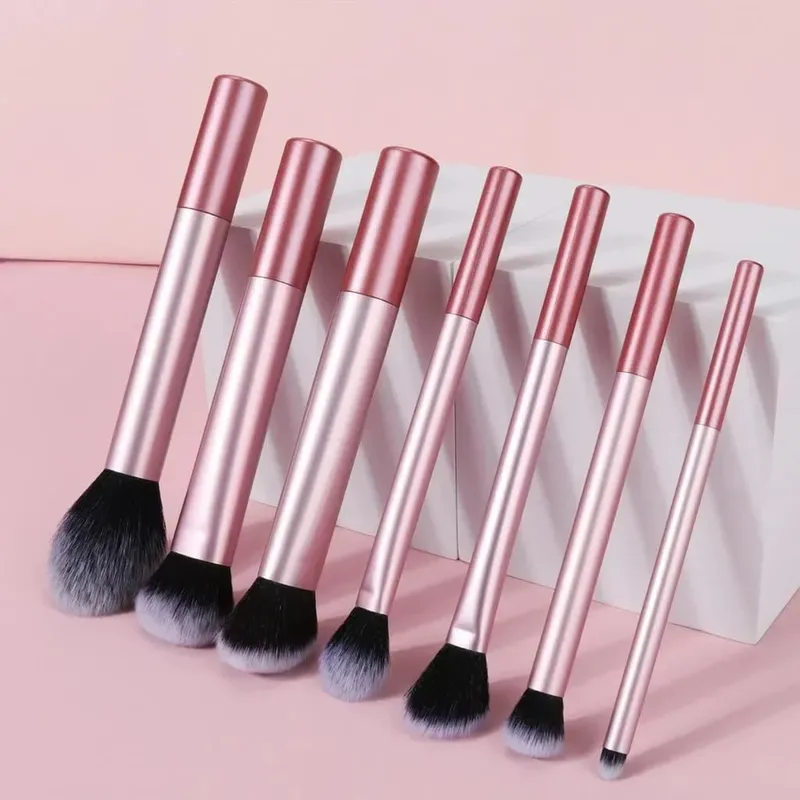 Soft Fluffy Makeup Brushes Set Eye Shadow Foundation Women Cosmetic Powder Blush Blending Beauty Make Up beauty Tool