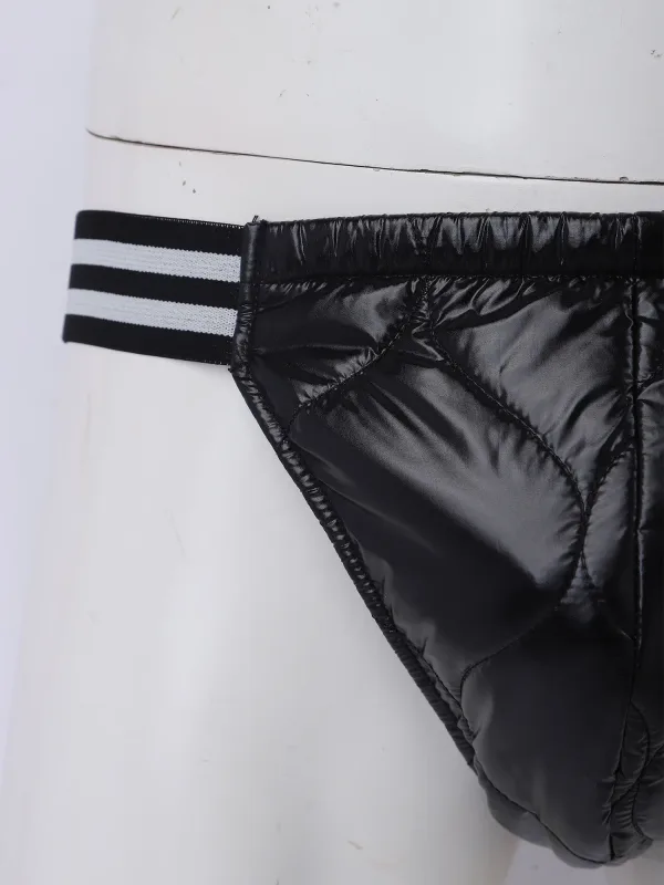 Men Elderly Alzheimer Leak-proof Diaper Cover Warm Padded Quilted Puffer Adaptive Briefs Dementia Bedridden Patient Underwear